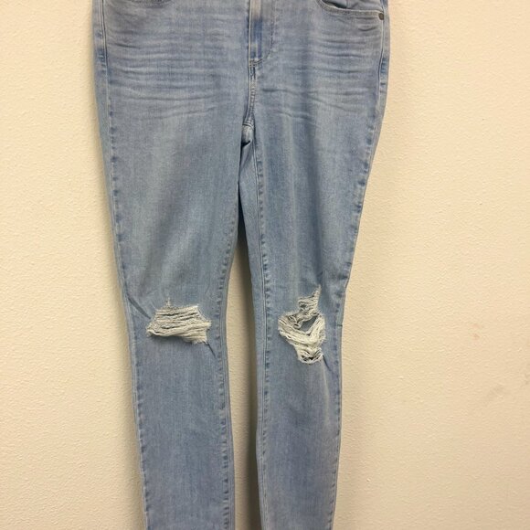 Paige Skyline Ankle Peg Daralyn Destructed- (30) New - Picture 2 of 4